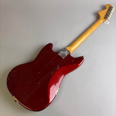 Fender Mustang Competition Red 1971 image 6