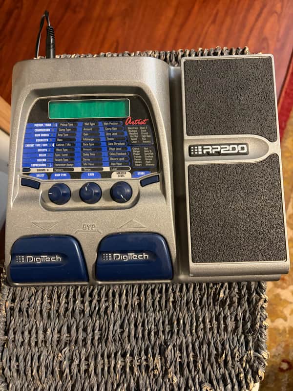 DigiTech RP200 2000s - Gray image 1