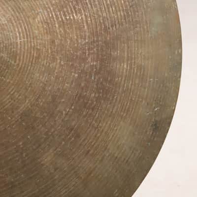 UFIP 20" Medium Ride Cymbal Vintage 1970's 2,300g's image 4