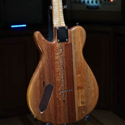 ADAMS GUITAR CO. Custom Handcrafted Electric Guitar "CHESTER DAVENPORT" image 12