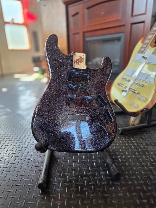 XPG S style 2000s - Black w/silver flake image 1