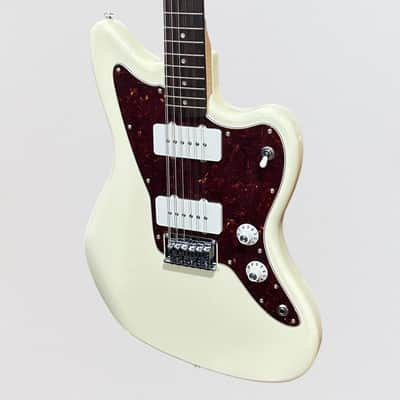 Fender Squier Paranormal Jazzmaster XII 12-String Electric Guitar - Olympic White image 3