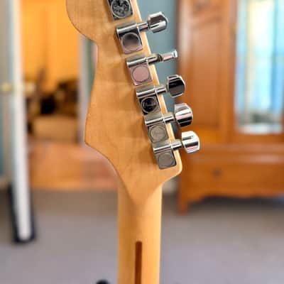 Fender Standard Stratocaster 2007 - Electron Blue Metallic Bild 6