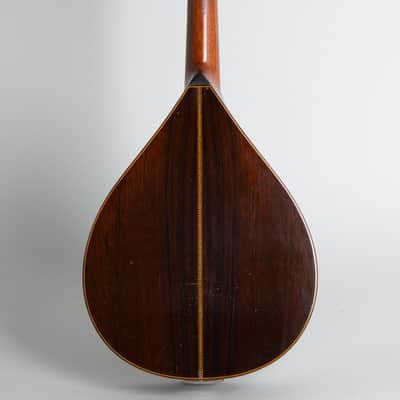 C. F. Martin Style B Flat Back Mandolin (1931), ser. #14953, original black hard shell case. image 2