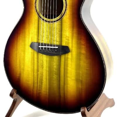 Breedlove USA Oregon Concert Earthsong Myrtlewood Ltd Edition w/ Case Ser#: 28698 image 3
