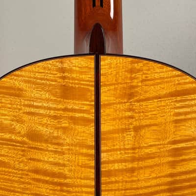 Jose' Oribe Grand Suprema Classical Guitar 2003 French Polish Shellac image 12