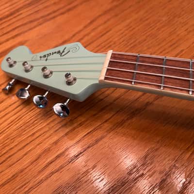 Fender California Coast Series Avalon Tenor Ukulele 2022 - Present - Surf Green image 14