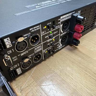 QSC PL325 Powerlight 3 Series Lightweight Rack-Mounted Power Amp 2010s - Black image 6