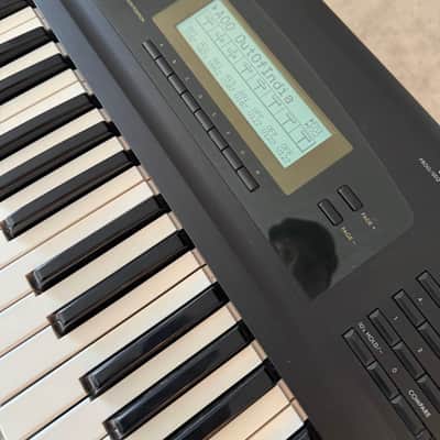 Korg 01/W 1990s - Black image 3