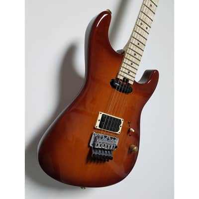 CHARVEL Custom Honeyburst Electric Guitar image 2