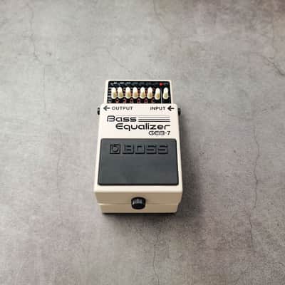 Boss GEB-7 Bass Equalizer -Silver Label - 2013 image 2
