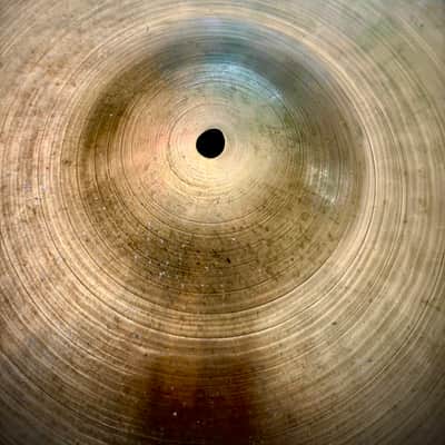 Zildjian K Istanbul 20” New Stamp Cymbal 1967-77 2334g VIDEO DEMO image 3