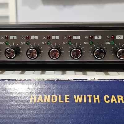 TASCAM US-800 USB 2.0 Audio Interface 2000s - Black image 5