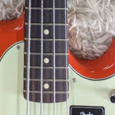 Fender  Player II Mustang® Bass PJ, Rosewood Fingerboard, Rallye Orange - MIM image 3