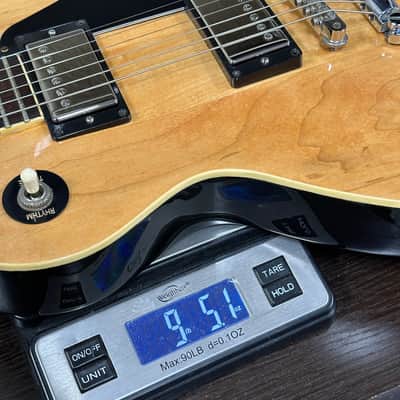 Used Orville LP Std Natural ('57 Classic PUs) w/case TSU24378 image 19