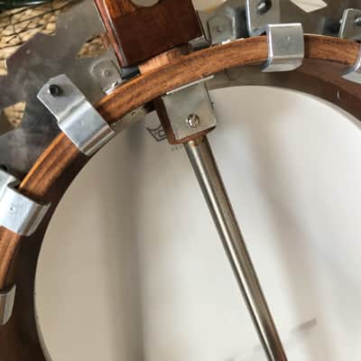Framus Tenor Banjo, Solist series, vintage 1971 - brown image 17