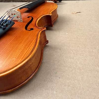 Cielo Violins Dolce 1/10 Violin w/ Bow & Case - Serial #160266 - Used, Good Condition image 20
