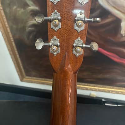 Martin Eric Clapton Signature 000-28ECB Brazilian Rosewood 2002 - Sunburst image 4