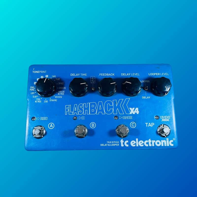 TC Electronic Flashback X4 Delay and Looper Pedal image 1