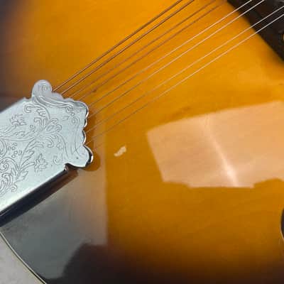 Rogue RM-100A A-Style 2010s Sunburst Mandolin image 4
