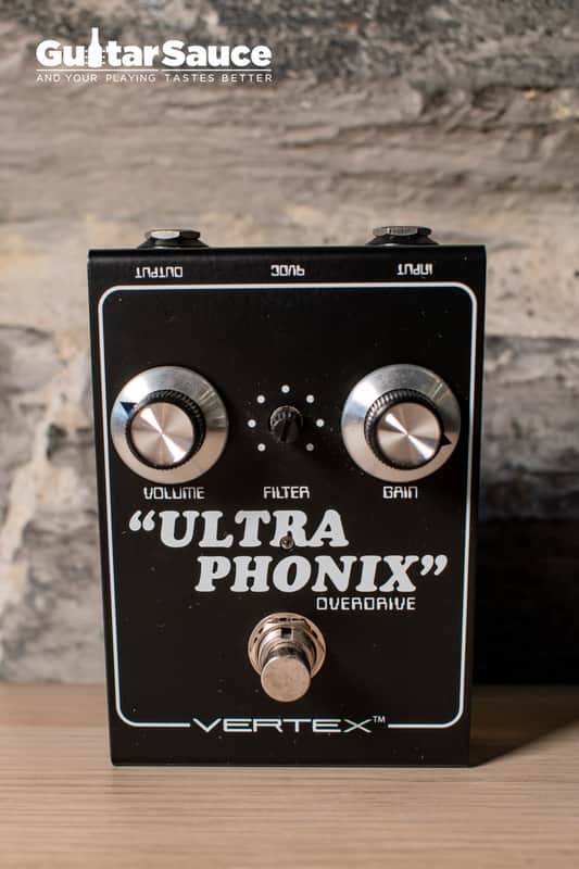 Vertex Ultraphonix Overdrive | Reverb