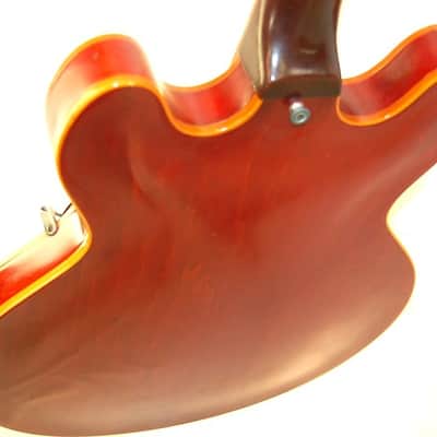 Vintage 1968 Gibson Trini Lopez Deluxe Red Sunburst image 14