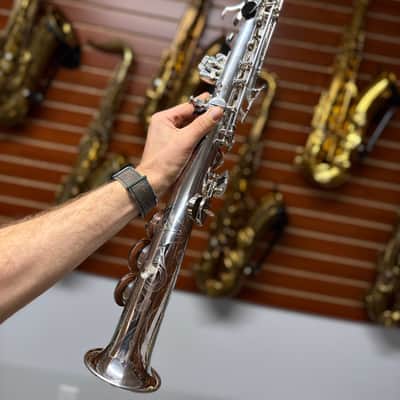 Selmer Super Action 80 Series II Silver Soprano Saxophone image 21