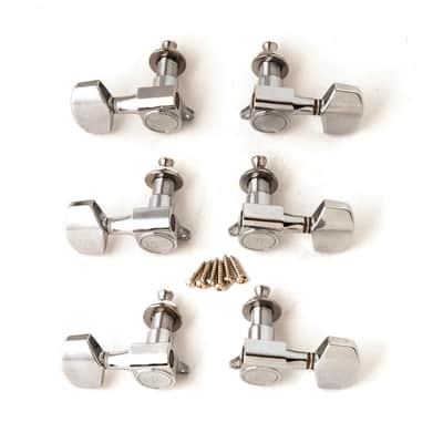 PRS SE Electric Guitar Non-Locking Tuners - Chrome (Set of 6) image 1