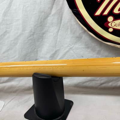 Epiphone SC-550 sc550 Scroll Singlecut Guitar with Chipboard Case Vintage - Natural image 10