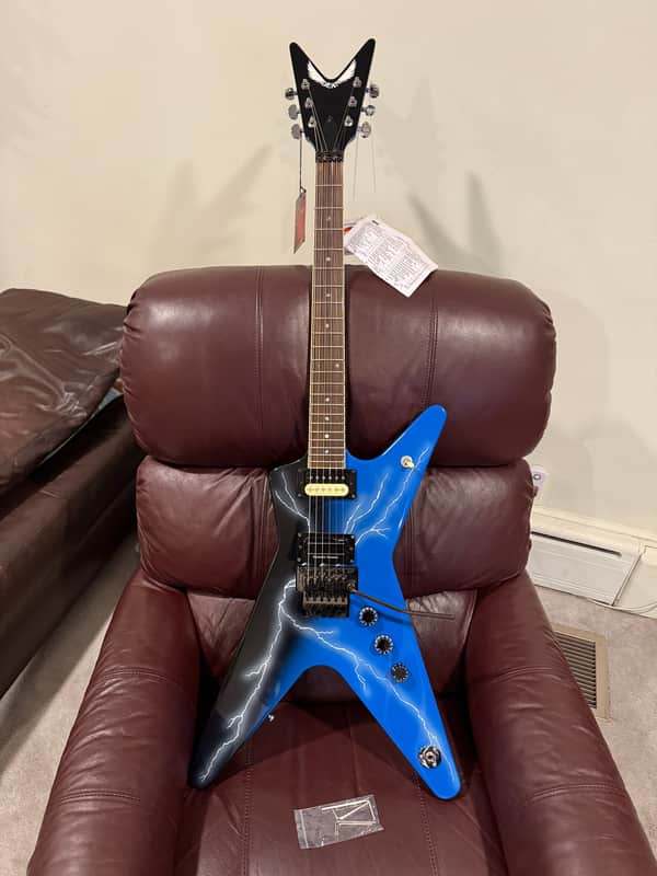 Dean Dimebag Dean from Hell CFH Electric Guitar image 1