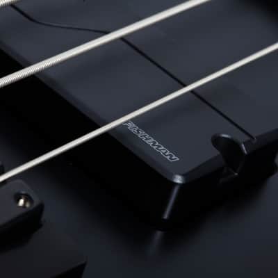 Schecter SLS Evil Twin-4 Satin Black SBK Electric Bass + Hardshell Case Evil Twin 4 - BRAND NEW image 8