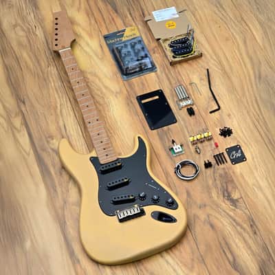 Elite S-Series DIY Guitar Kit | Complete Build Package | The Outlaw