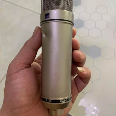 Neumann U 89 i mt Large Diaphragm Multipattern Condenser Microphone 1990 - Present - Matte Black image 3
