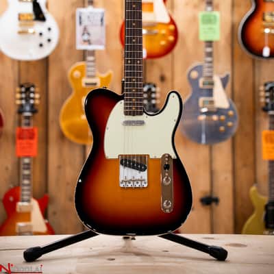FENDER Limited Edition Vintera III Early '60s Telecaster Custom Rosewood Fingerboard, 3-Color Sunburst image 1