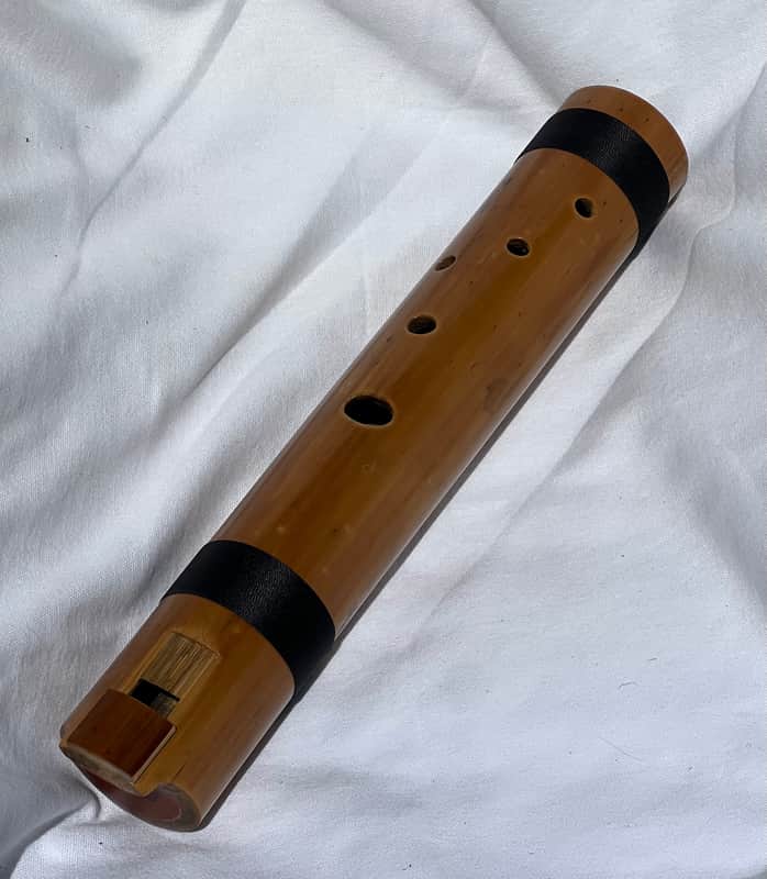 Bamboo Flute ~ Meditation Ocarina ~ Key in G image 1