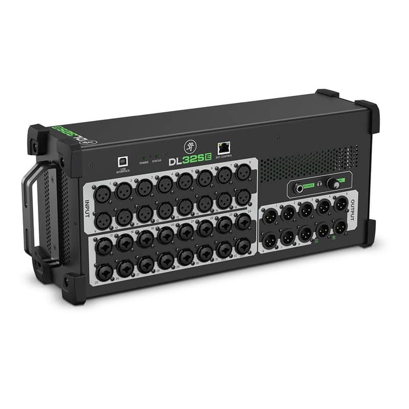 Mackie DL32SE 32-channel Rackmount Digital Mixer image 1