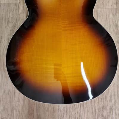Guild Westerly Collection F250E Deluxe Sunburst image 4