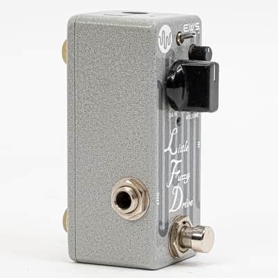 EWS Japan Little Fuzzy Drive Guitar Fuzz Effect Pedal image 2