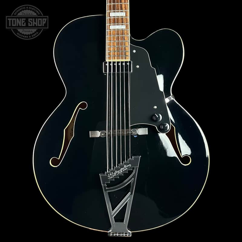 Used D'Angelico DAPEXL Black TSU25256 image 1