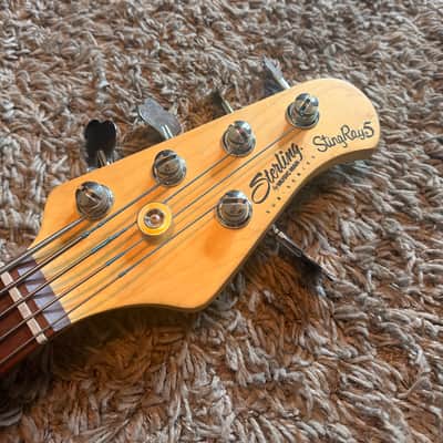 Sterling by Music Man StingRay 5 HH Bass – Like New image 3