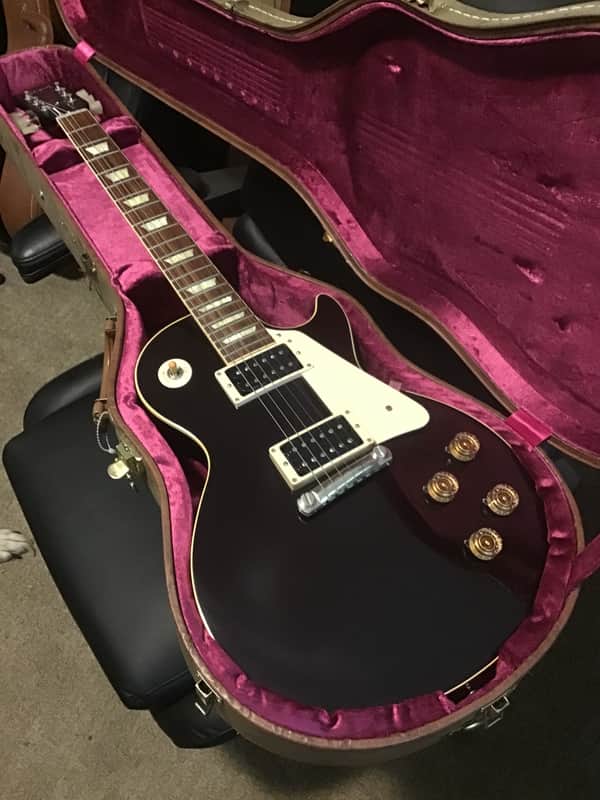 Gibson Historic Benchmark Les Paul ‘54 Reissue 2013 - Oxblood image 1