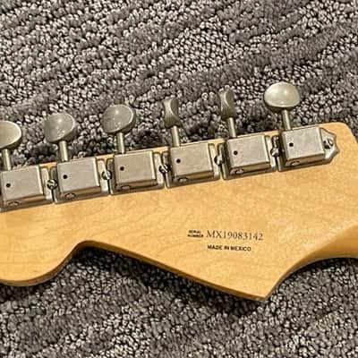Fender Classic Player '50s Stratocaster Soft V Replacement Neck - Maple Fingerboard 2019 - Gloss Urethane Finish image 6