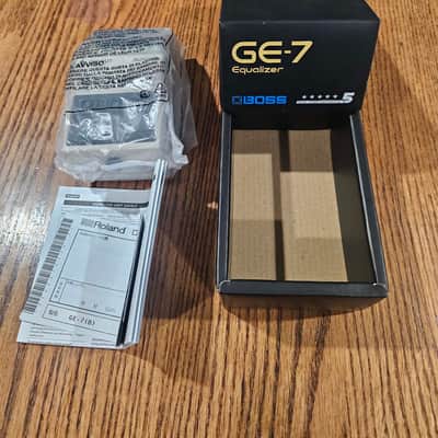 Boss GE-7 Equalizer 7 Band image 3
