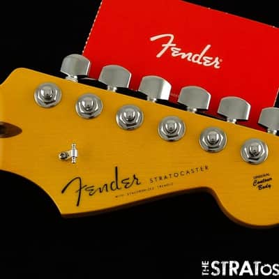 Fender Custom Shop W25 Custom Deluxe Strat, NECK & LOCKING TUNERS AAA Rosewood image 1