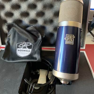 Roswell Delphos II Condenser Microphone 2021 Blue image 2