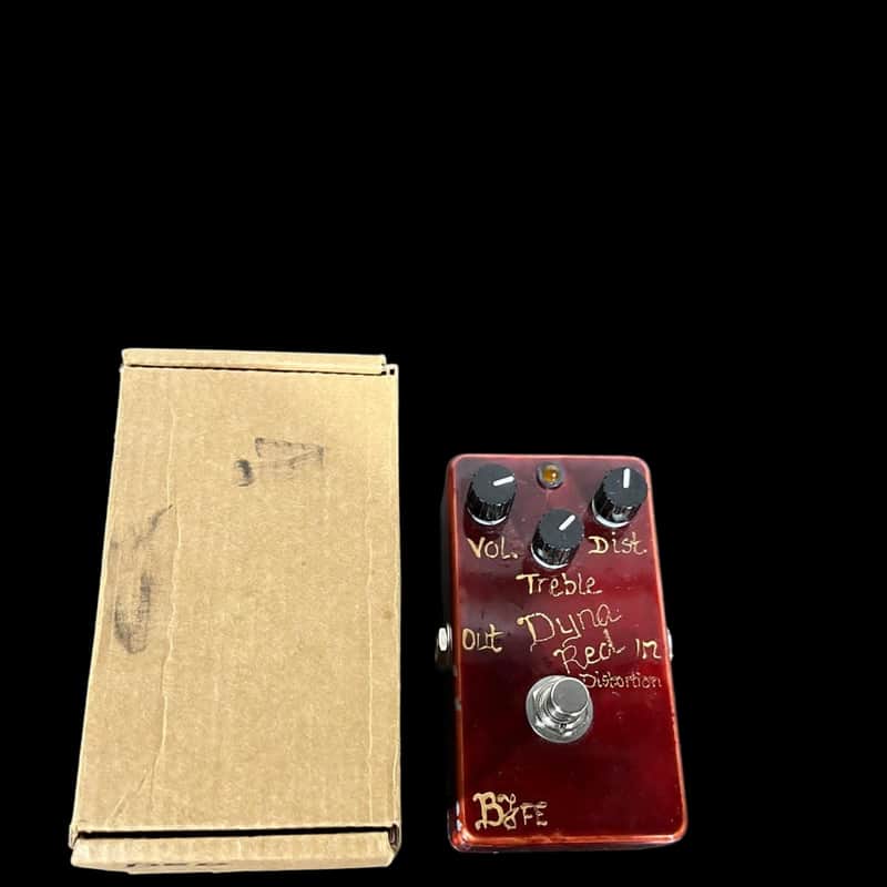 bjfe dyna red distortion 初期 BJFE Dyna Red Distortion | Reverb