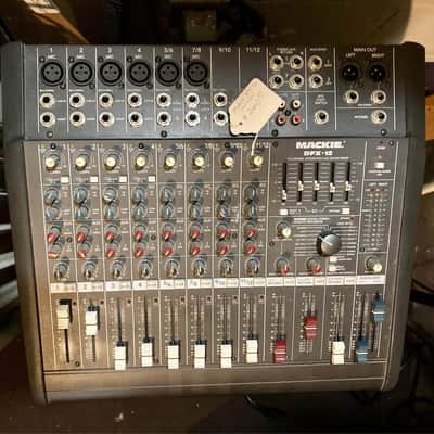 Mackie DFX-12 12-Channel Integrated Live Sound Reinforcement Mixer