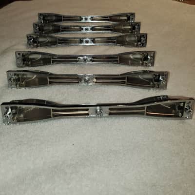 Yamaha Lugs Recording Six (6) TT-910RF 1989 - Chrome image 3