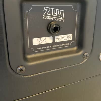 Zilla Small Vintage Deep 2x12 G12-65 2026 - Black Taurus image 5