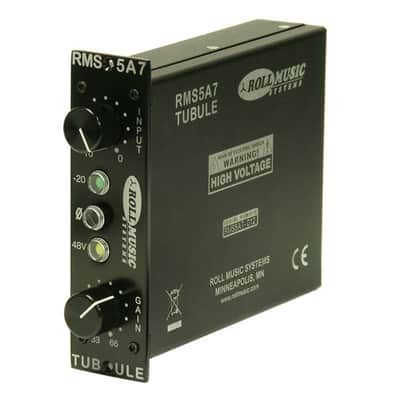 Gates SA-70 Tube Microphone Preamp - New Build / Freed Transformer